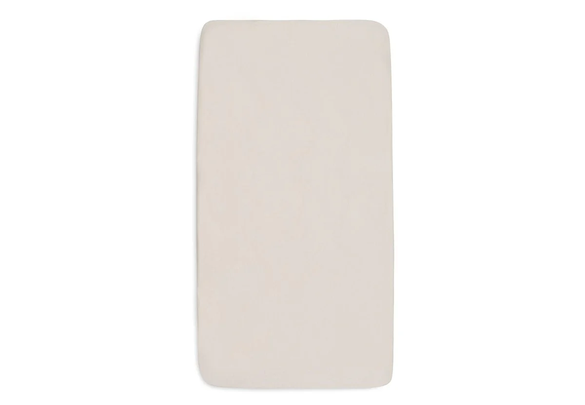 Jollein Hoeslaken Peuter Milky Coffee/ Ivory 75X140Cm 2St - Image 2