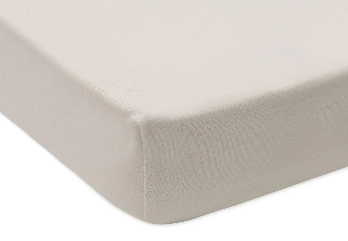 Jollein Hoeslaken Peuter Milky Coffee/ Ivory 75X140Cm 2St - Image 3