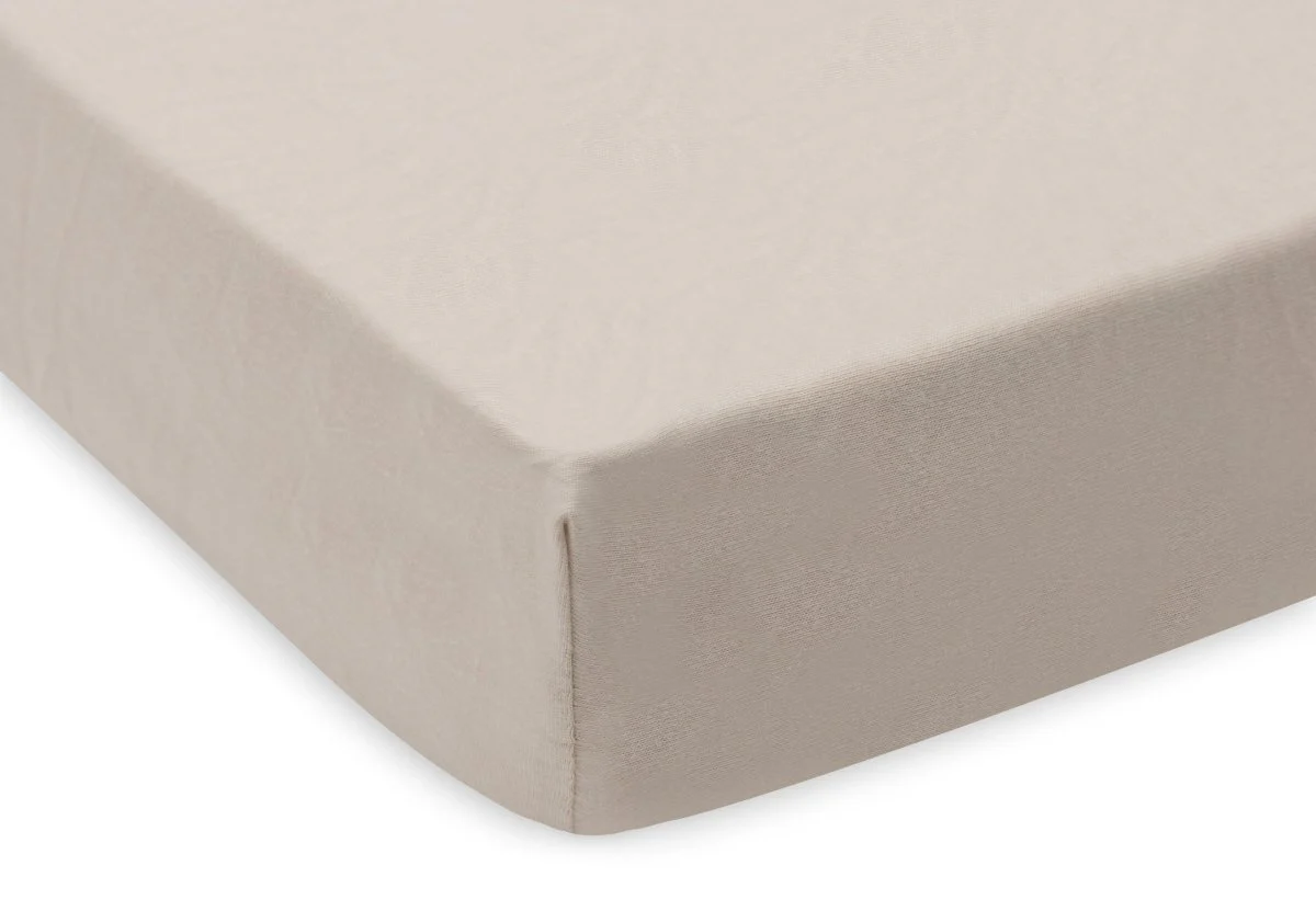 Jollein Hoeslaken Wieg Oatmeal/Sand 50X80Cm 2St - Image 3