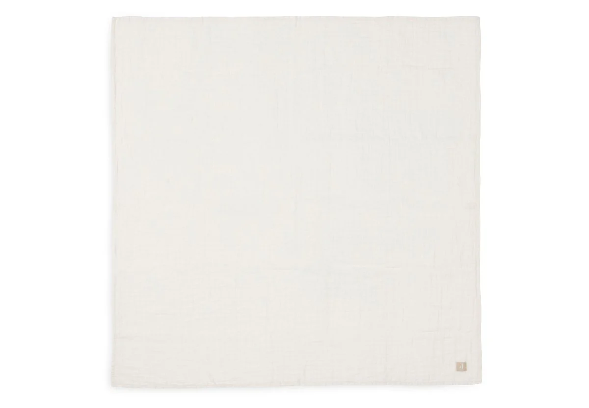 Jollein Hydrofiele Doek 115X115Cm - Biscuit/Ivory - 2 Stuks - Image 3