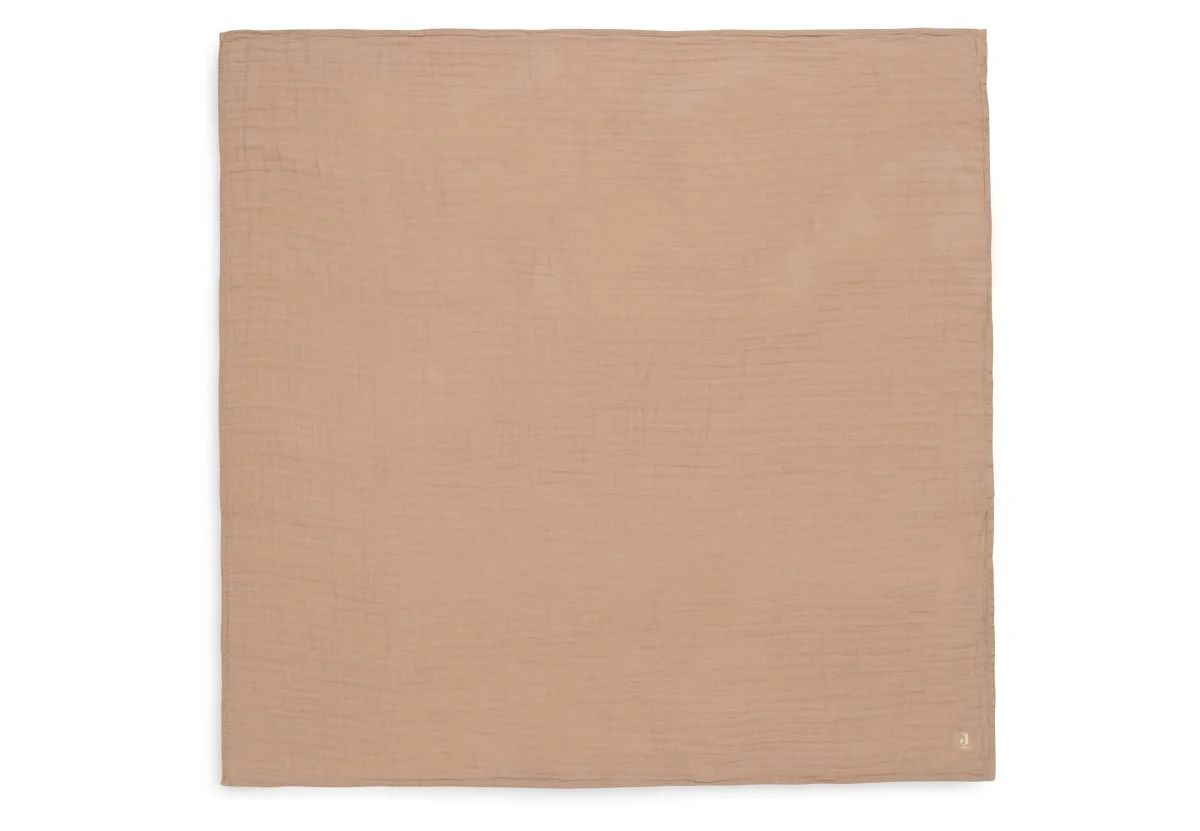 Jollein Hydrofiele Doek 115X115Cm - Biscuit/Ivory - 2 Stuks - Image 4