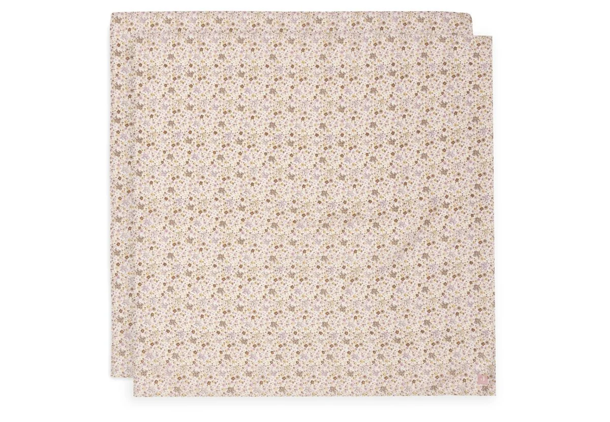 Jollein Hydrofiele Doek Flower Fairies 115Cm 2St - Image 2