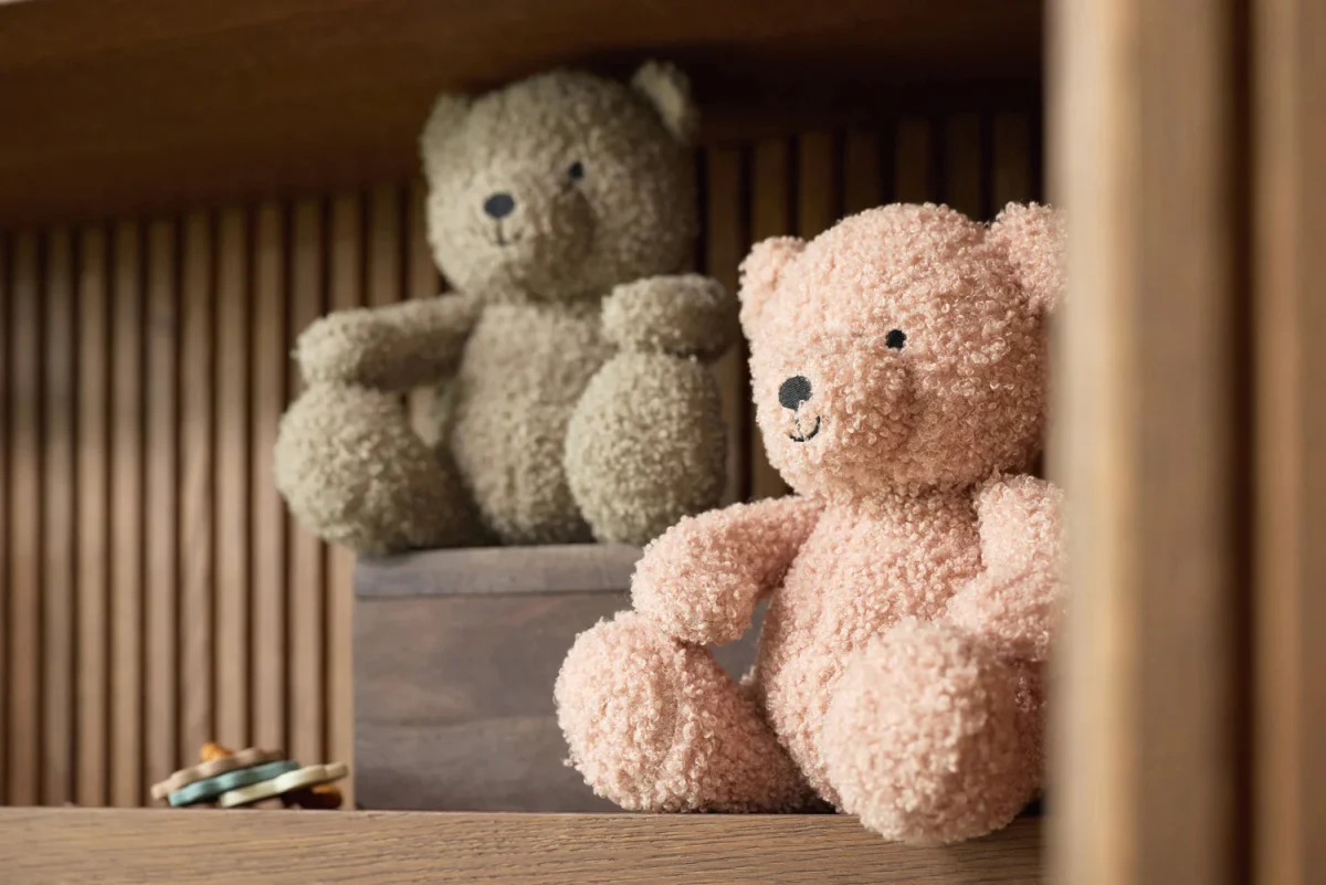 Jollein Knuffel Teddy Bear Wild Rose - Image 5