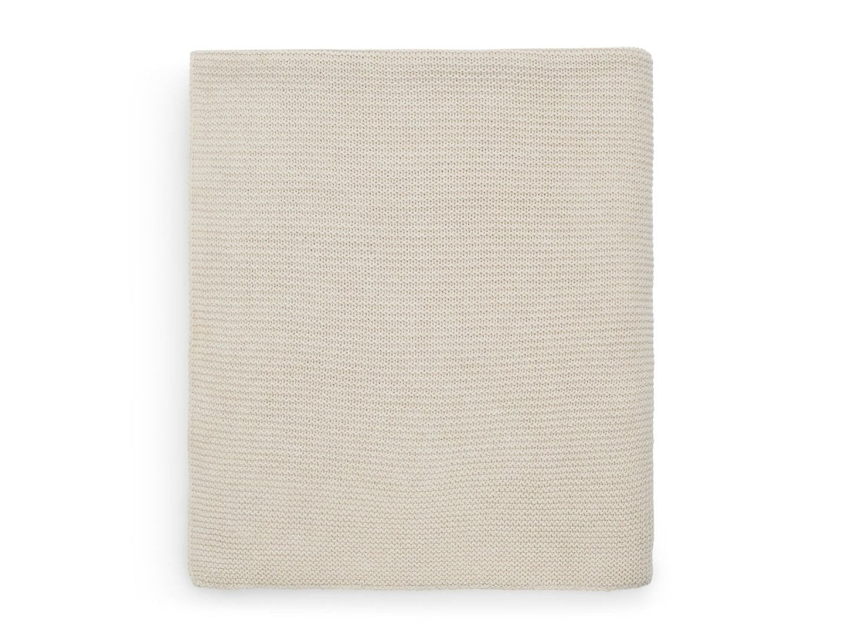 Jollein Ledikantdeken Basic Knit Nougat 100x150cm