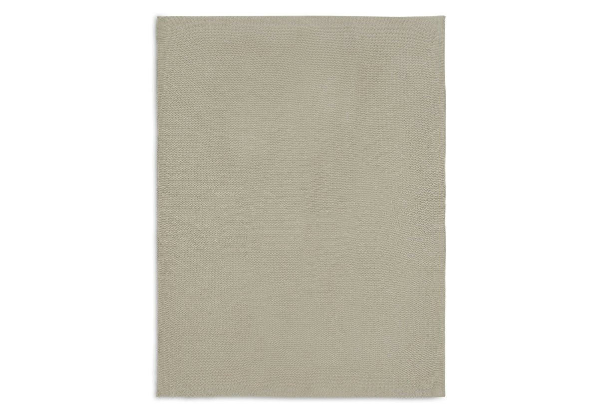 Jollein Ledikantdeken Basic Knit Olive Green 100X150Cm - Image 4