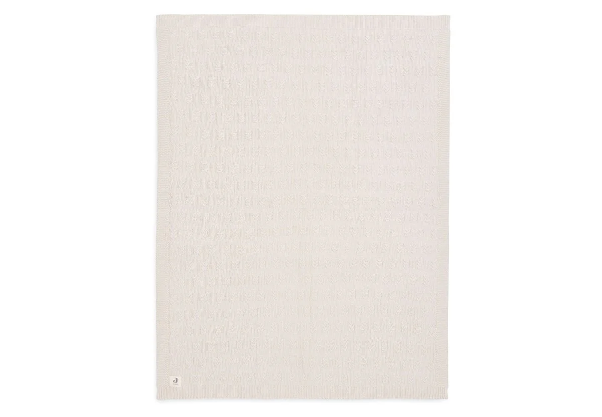 Jollein Ledikantdeken Grain Knit Oatmeal 100X150Cm - Image 2