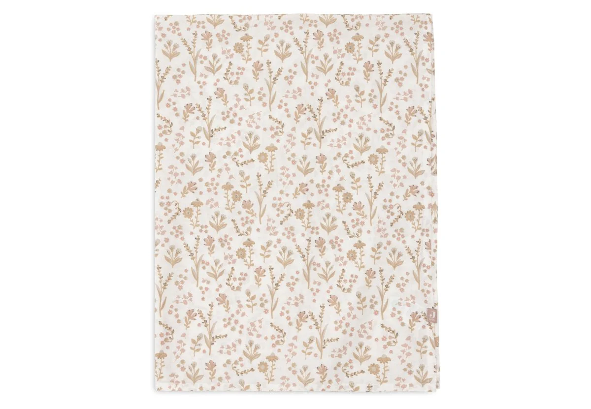 Jollein Ledikantlaken Bloomy 120X150Cm - Image 2