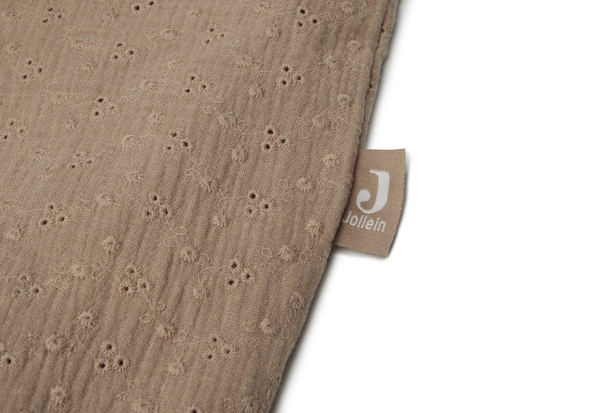Jollein Luiertas Embroidery Biscuit - Image 4