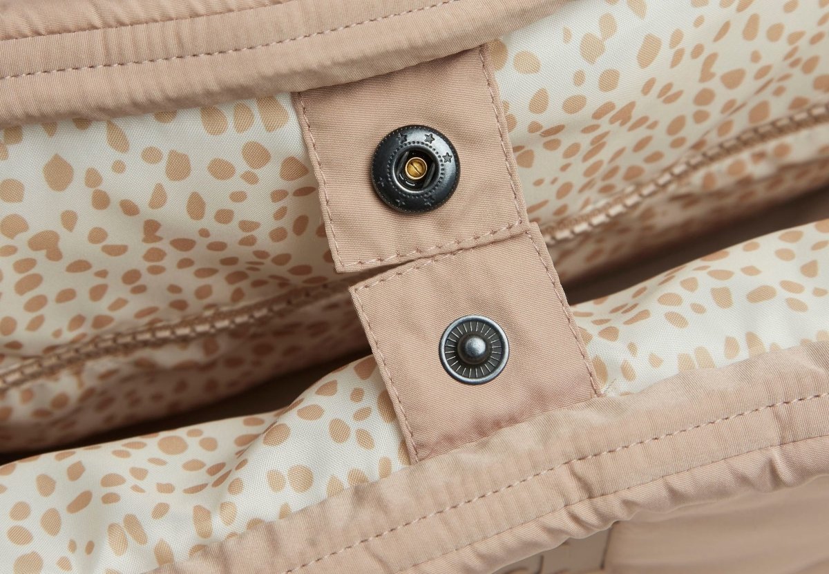 Jollein Luiertas Puffed Bag Biscuit - Image 5