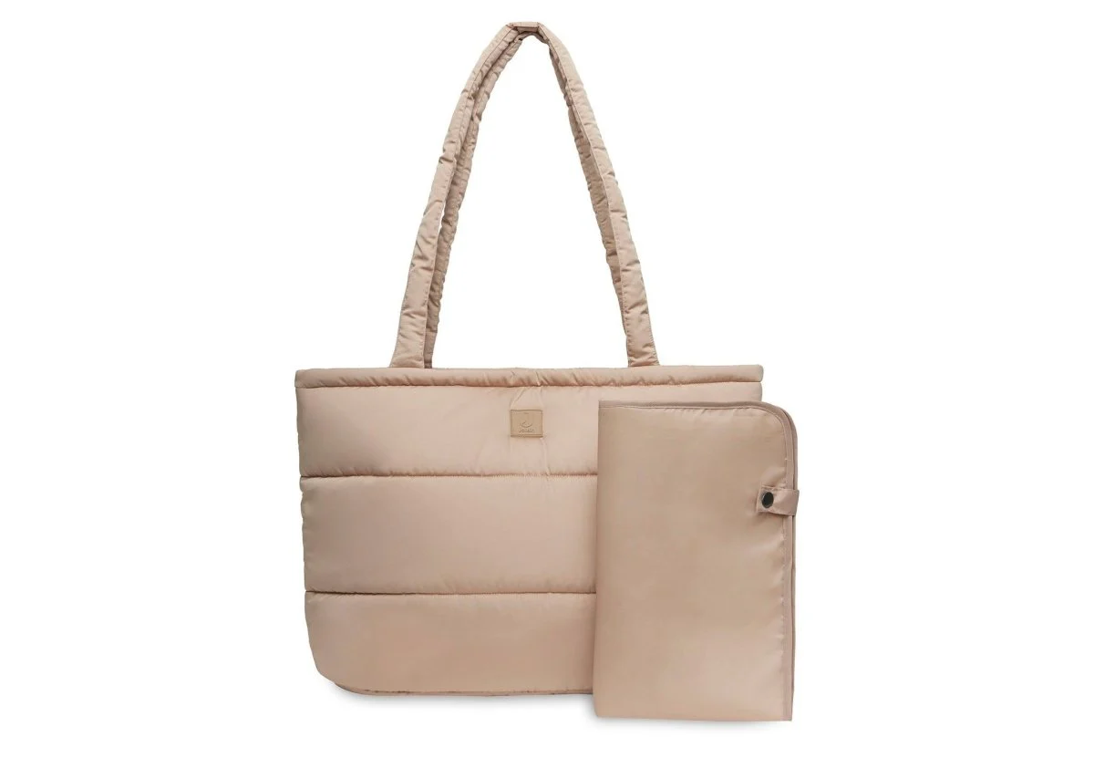 Jollein Luiertas Puffed Bag Biscuit - Image 7