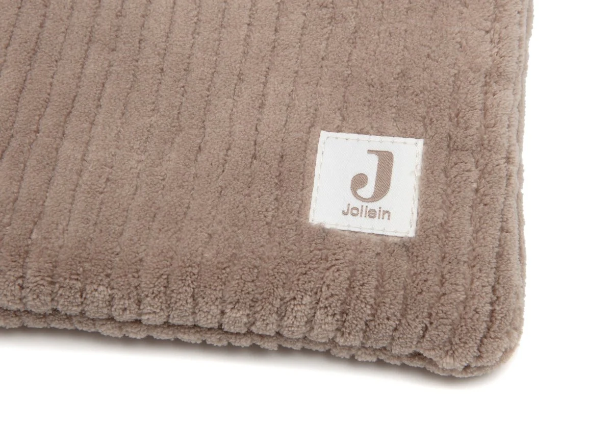 Jollein Opbergzak Cloudt Rib/ Milky Coffee - Image 2