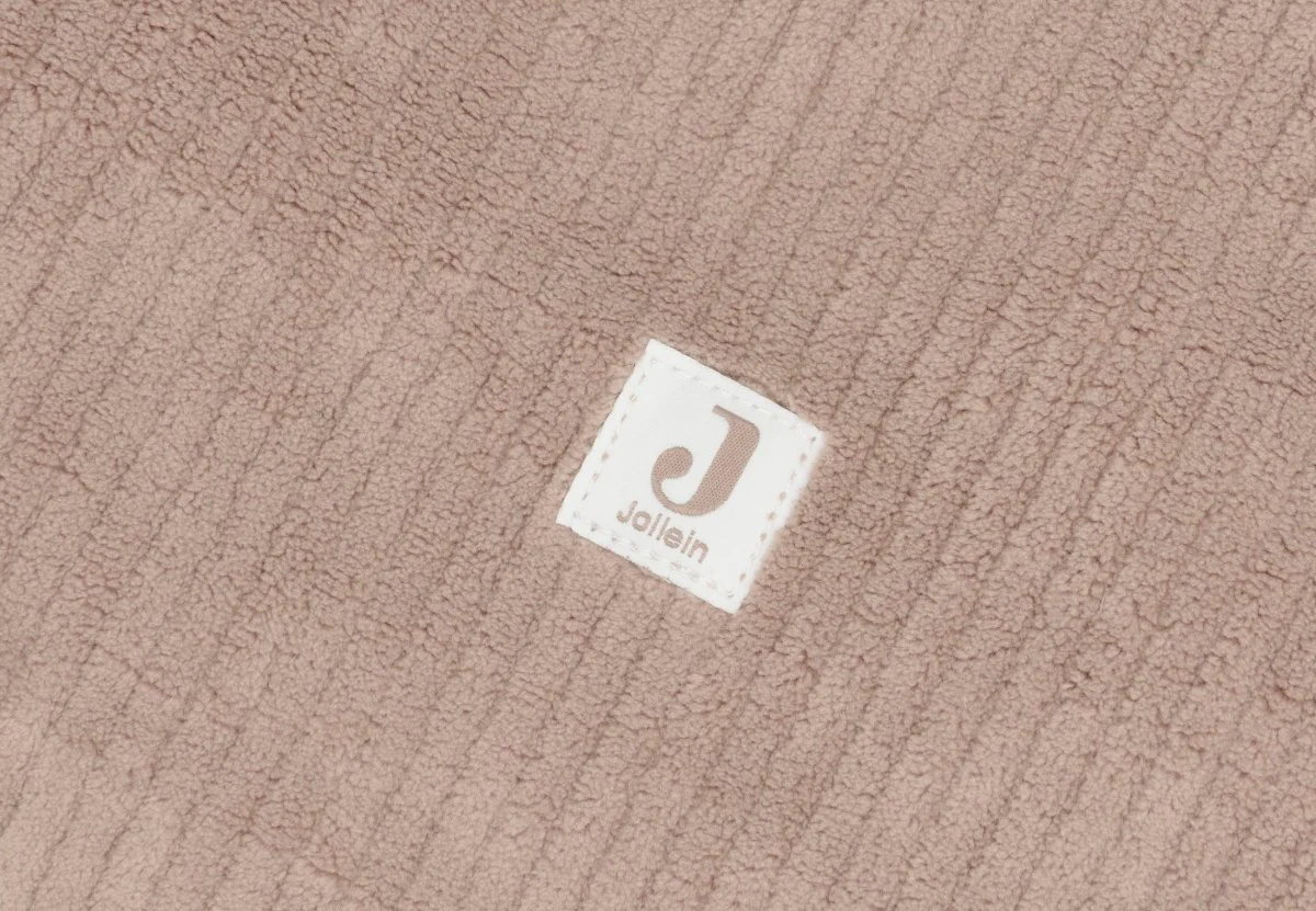 Jollein Opbergzak Cloudy Rib/Milky Coffee - Image 3