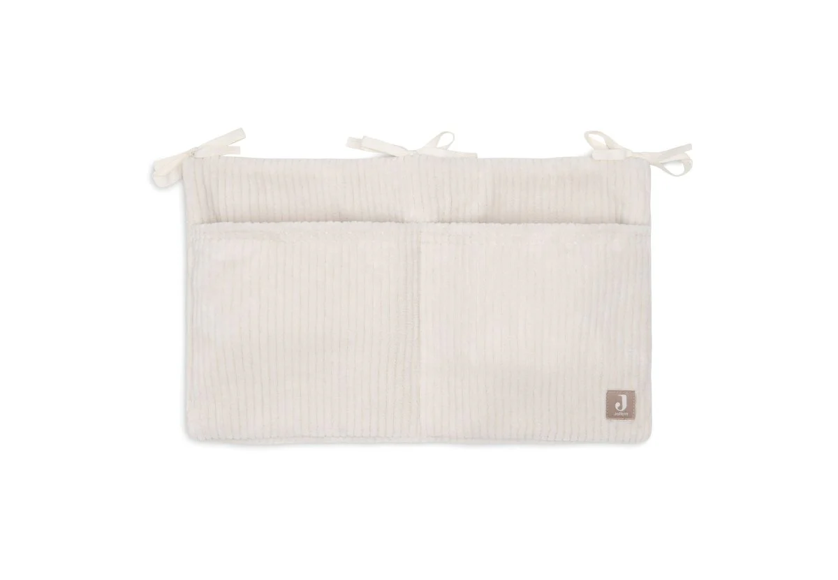 Jollein Opbergzak Cloudy Rib Oatmeal 49Cm