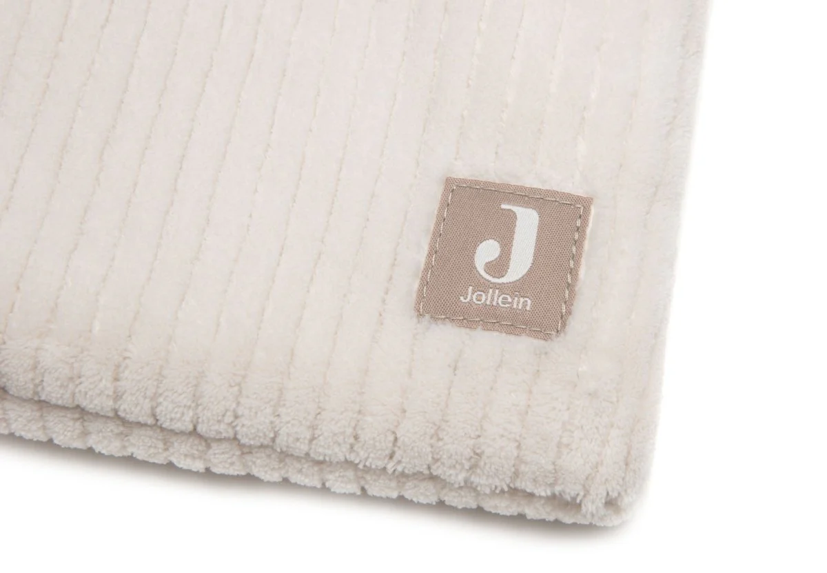 Jollein Opbergzak Cloudy Rib Oatmeal 49Cm - Image 2