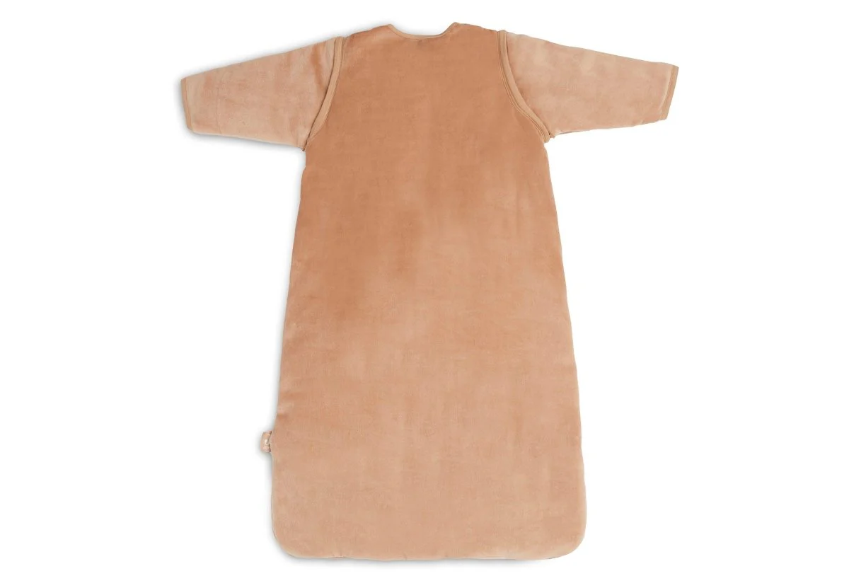 Jollein Slaapzak Baby Afritsbare Mouw 70Cm Velvet - Biscuit - Image 5