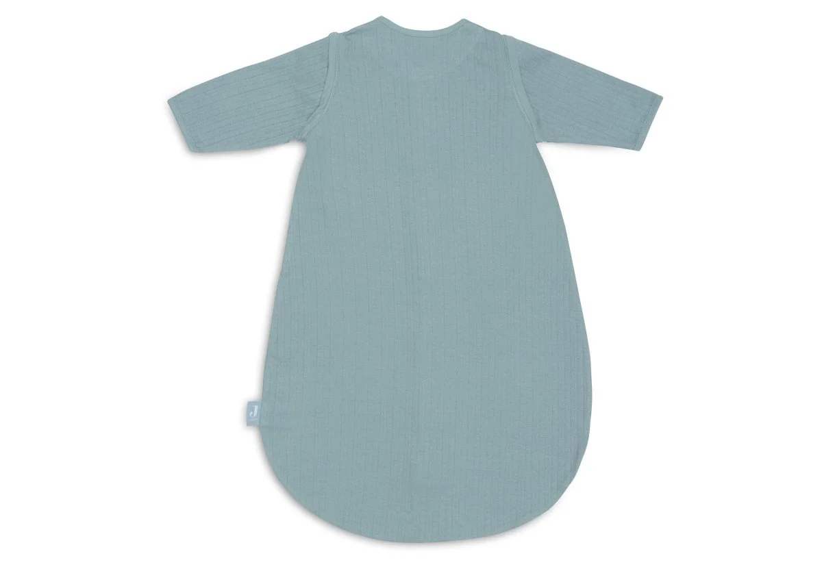 Jollein Slaapzak Baby Afritsbare Mouw Rond Ajour - Sea Green - Image 2