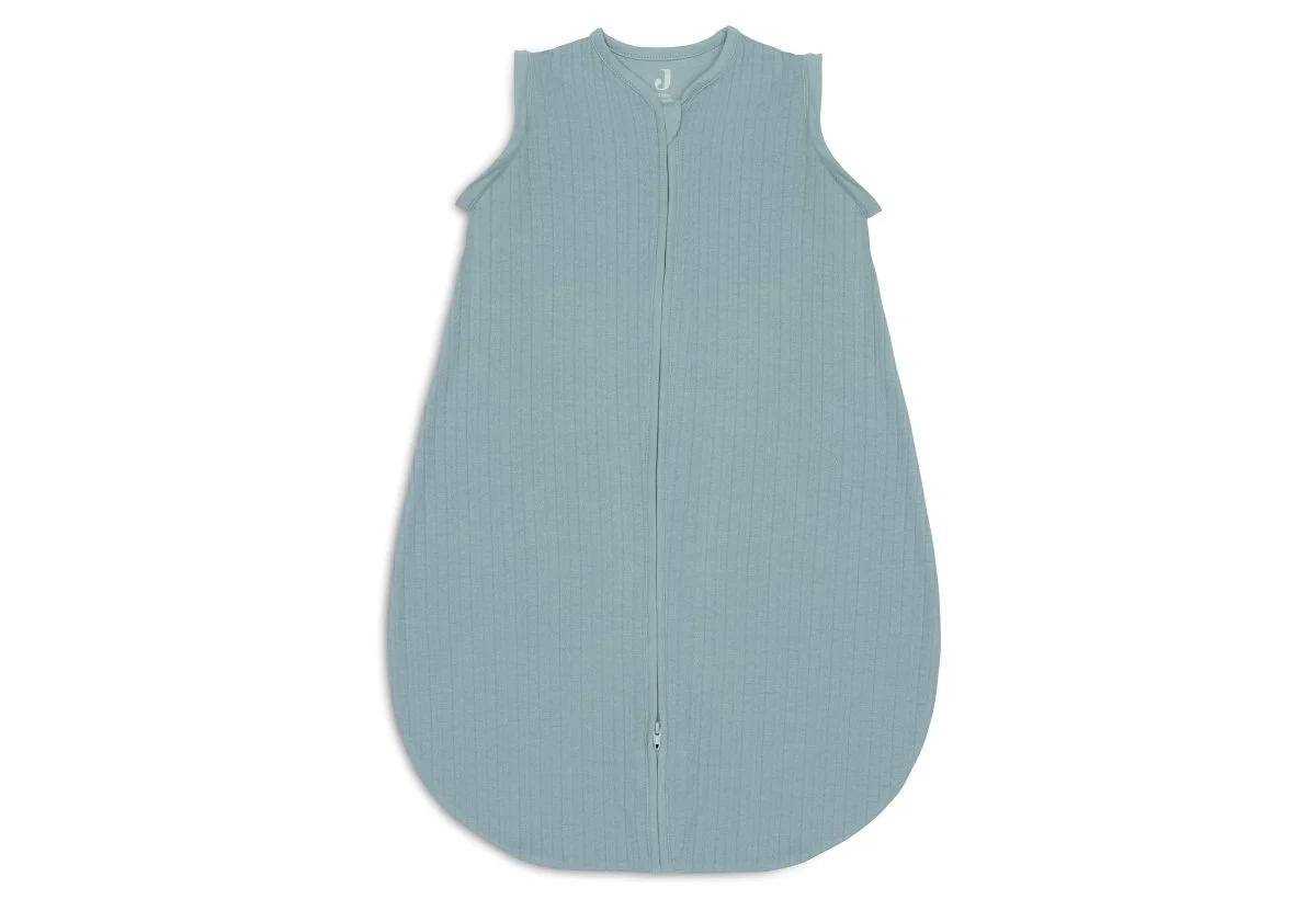 Jollein Slaapzak Baby Afritsbare Mouw Rond Ajour - Sea Green - Image 3