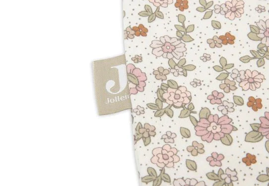 Jollein Slaapzak Baby Jersey Retro Flowers - Image 3