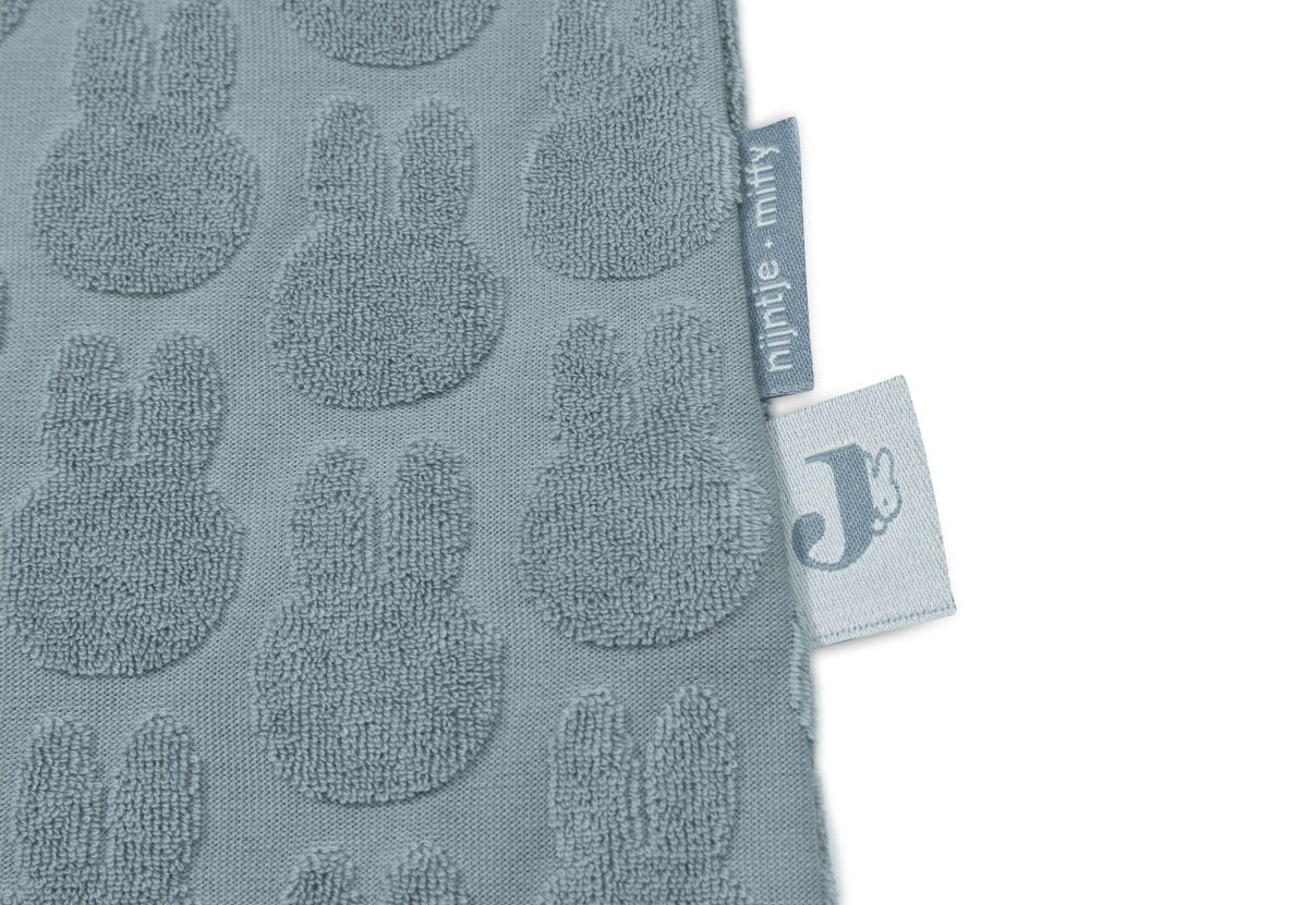 Jollein Slaapzak Baby Miffy Jacquard Terry - Sea Green - Image 2