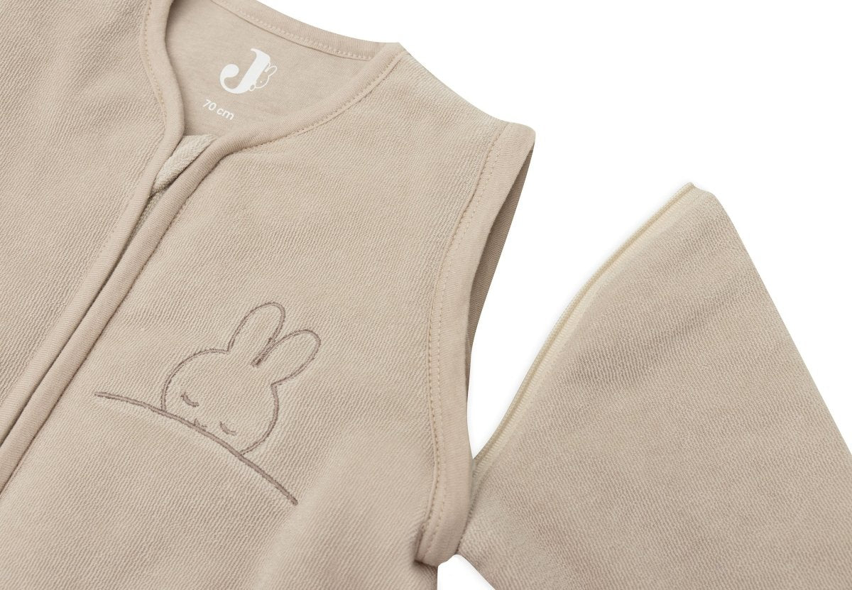 Jollein Slaapzak Baby Miffy & Snuffy Nougat 70Cm Afritsbare Mouw - Image 5