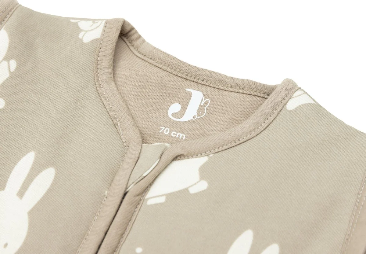 Jollein Slaapzak Baby Miffy & Snuffy Olive Green 90Cm Afritsbare Mouw - Image 4