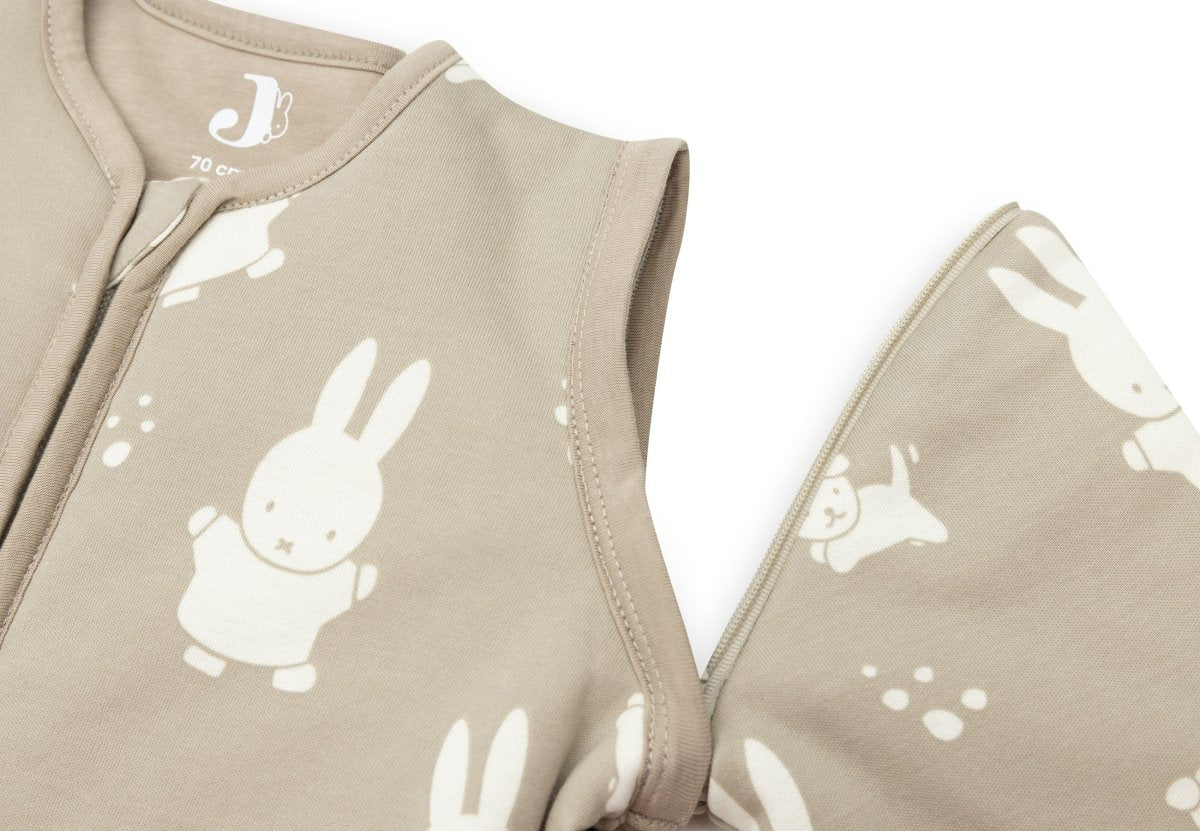 Jollein Slaapzak Baby Miffy & Snuffy Olive Green 90Cm Afritsbare Mouw - Image 5