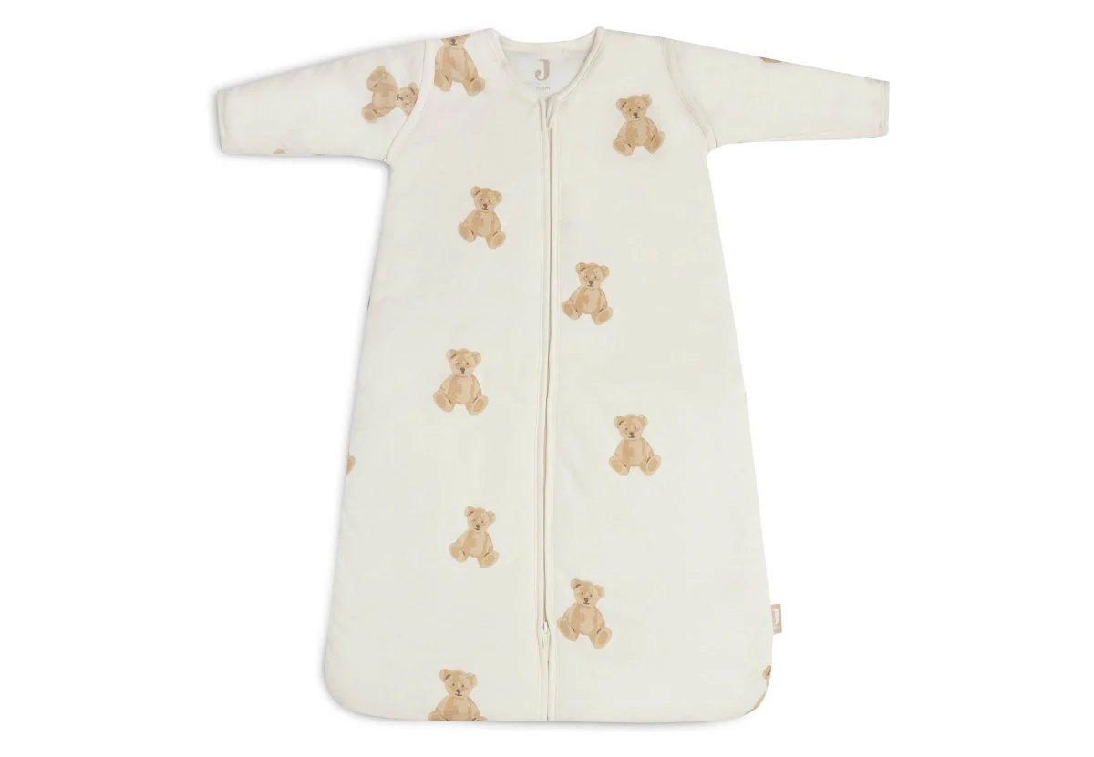 Jollein Slaapzak Baby Teddy Bear Afritsbare Mouw