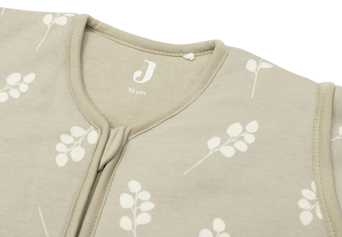 Jollein Slaapzak Baby Twig Olive Green Afritsbare Mouw - Image 3