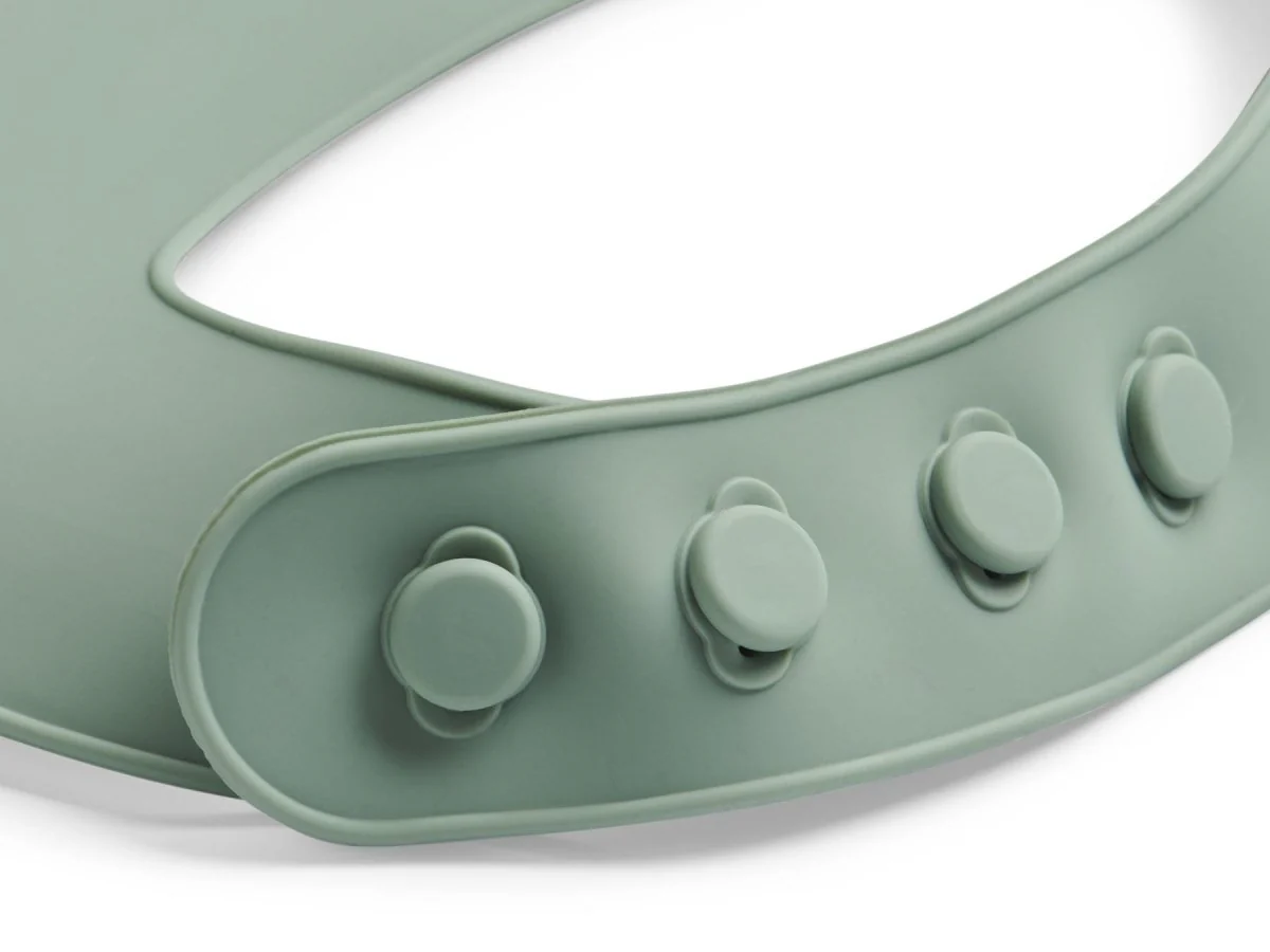 Jollein Slabbetje Siliconen Ash Green - Image 2