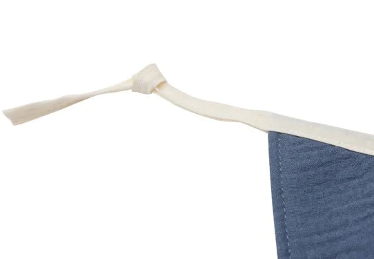 Jollein Slinger Jeans Blue/Olive Green 200X17cm - Image 3