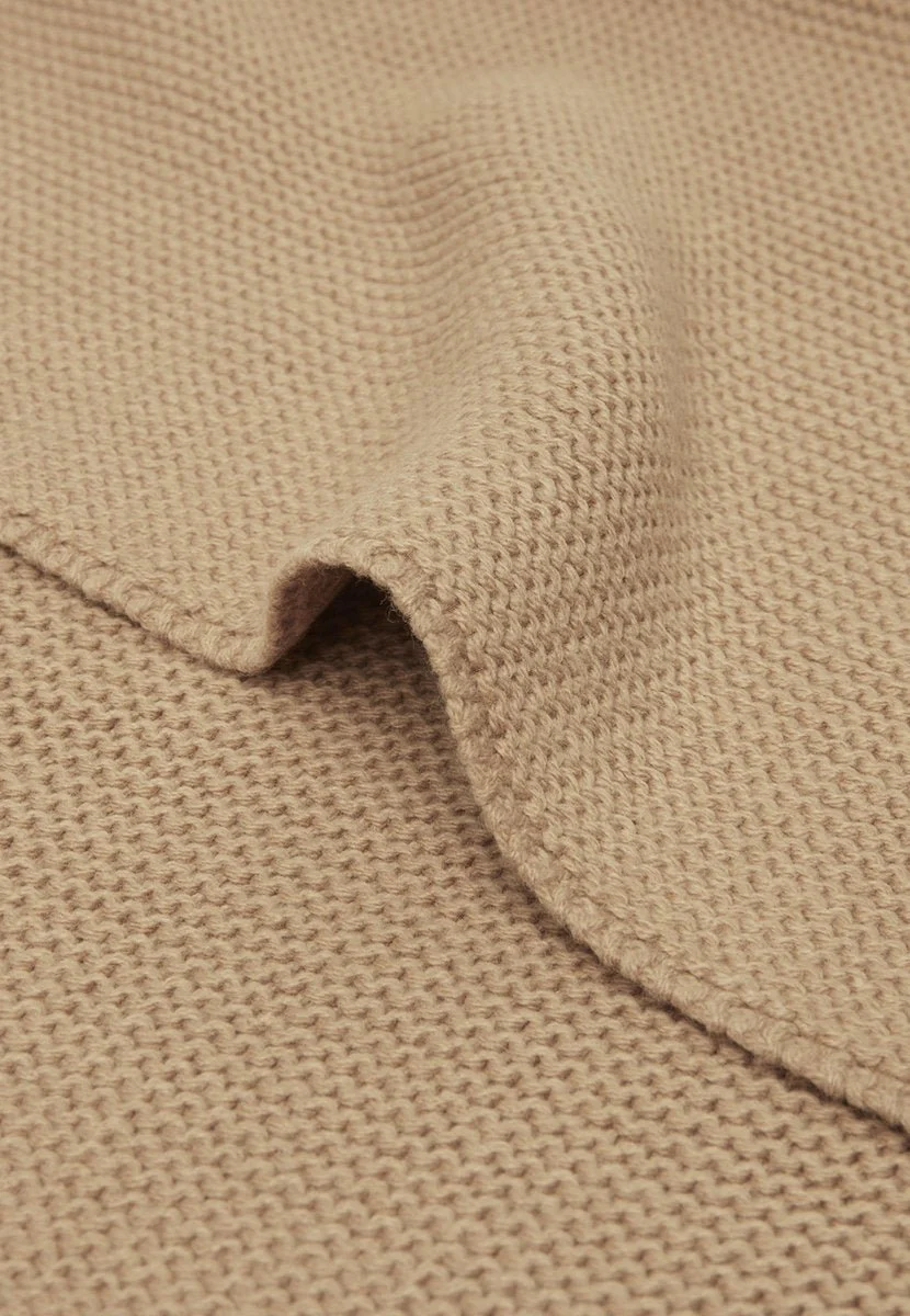 Jollein Wiegdeken Basic Knit Biscuit 75X100Cm - Image 4