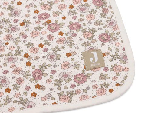 Jollein Wiegdeken Retro Flowers 75X100cm - Image 5
