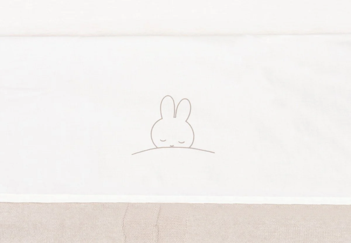 Jollein Wieglaken Sleepy Miffy Funghi 75X100Cm - Image 4