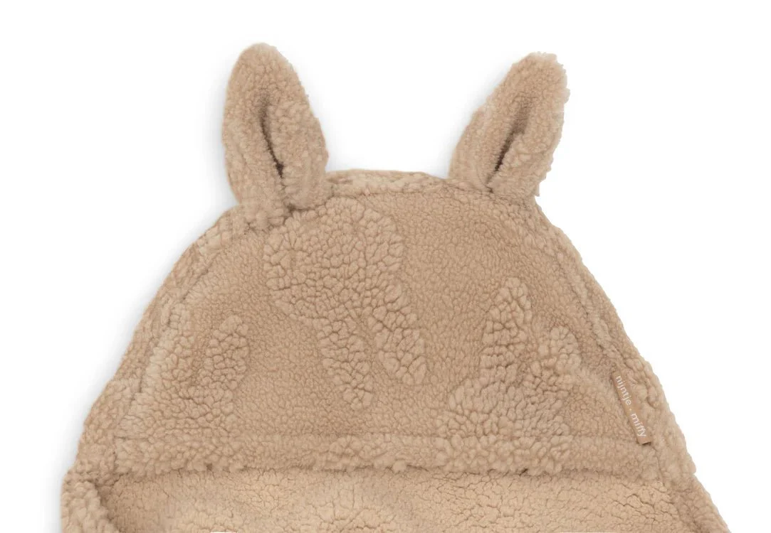 Jollein Wikkeldeken Baby Miffy Jacquard Teddy/Biscuit - Image 5