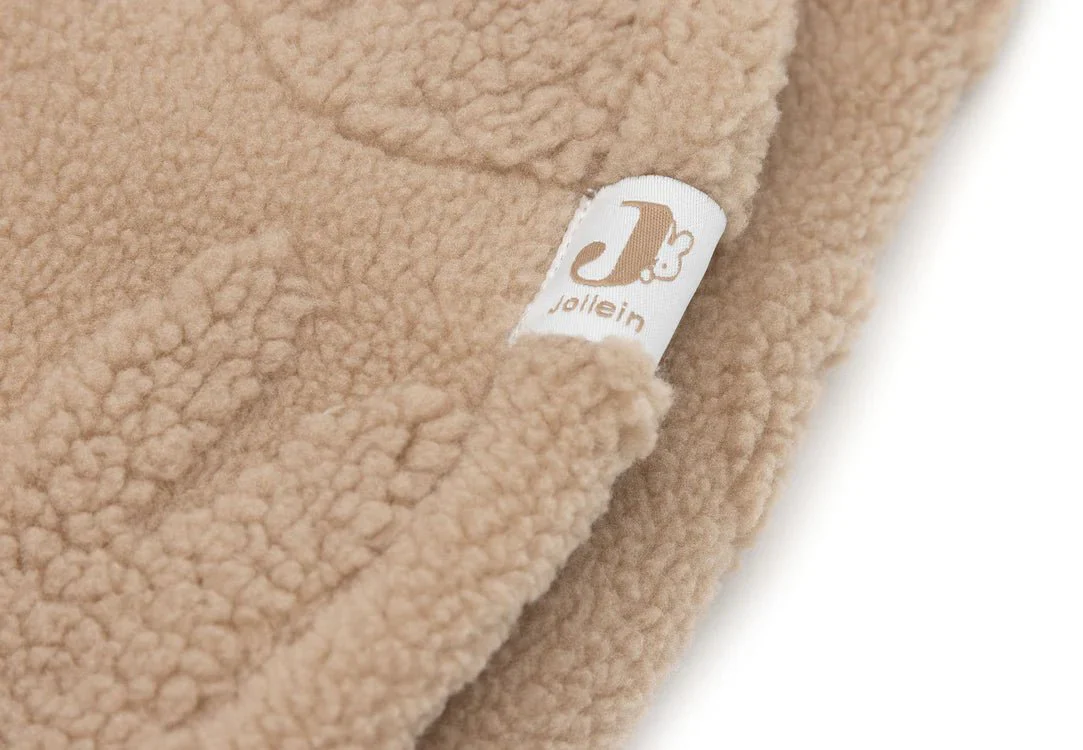 Jollein Wikkeldeken Baby Miffy Jacquard Teddy/Biscuit - Image 6