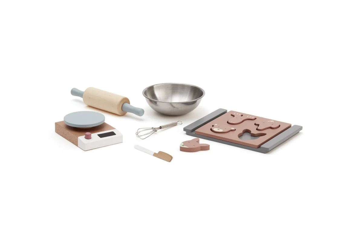 Kid's Concept Houten Speelgoed Bakset