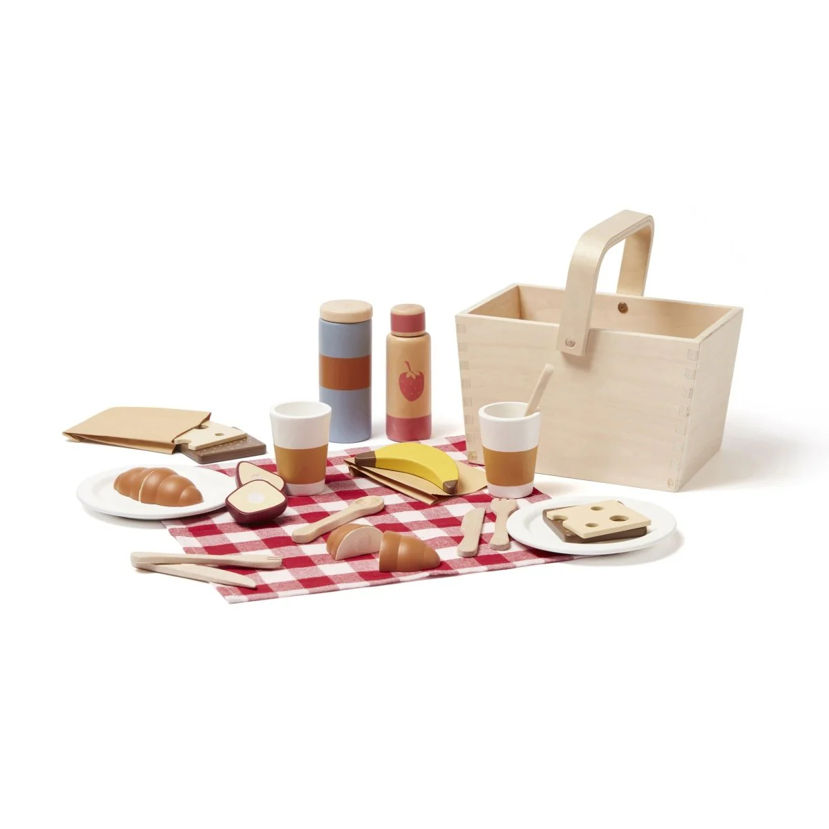 Kid's Concept Houten Speelgoed Picknick Set - Image 3