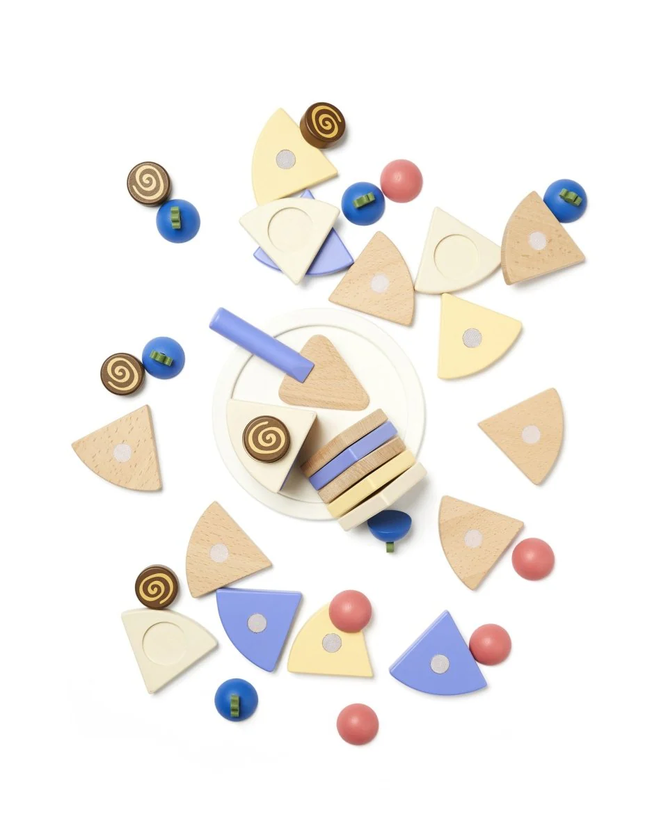Kid's Concept Houten Speelgoed Taart - Image 5