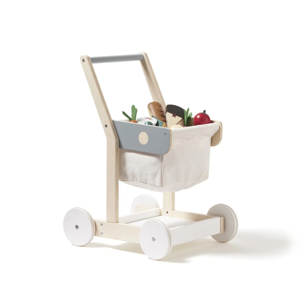 Kid's Concept Houten Speelgoed Winkelwagen - Image 2