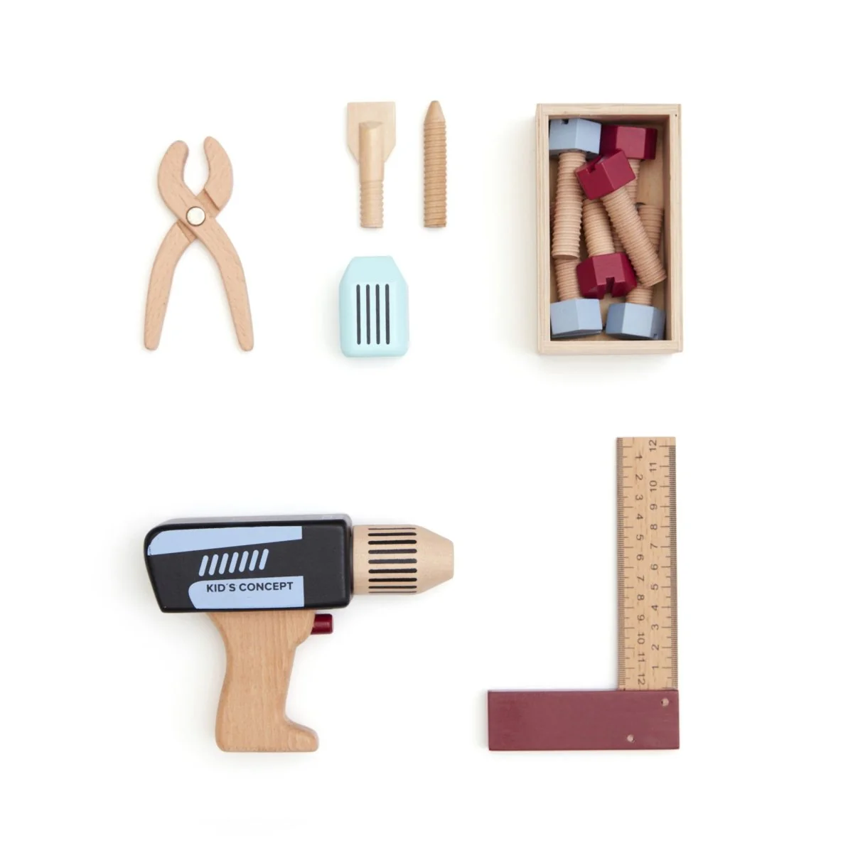Kid's Concept Kindergereedschap Gereedschapskoffer - Image 3