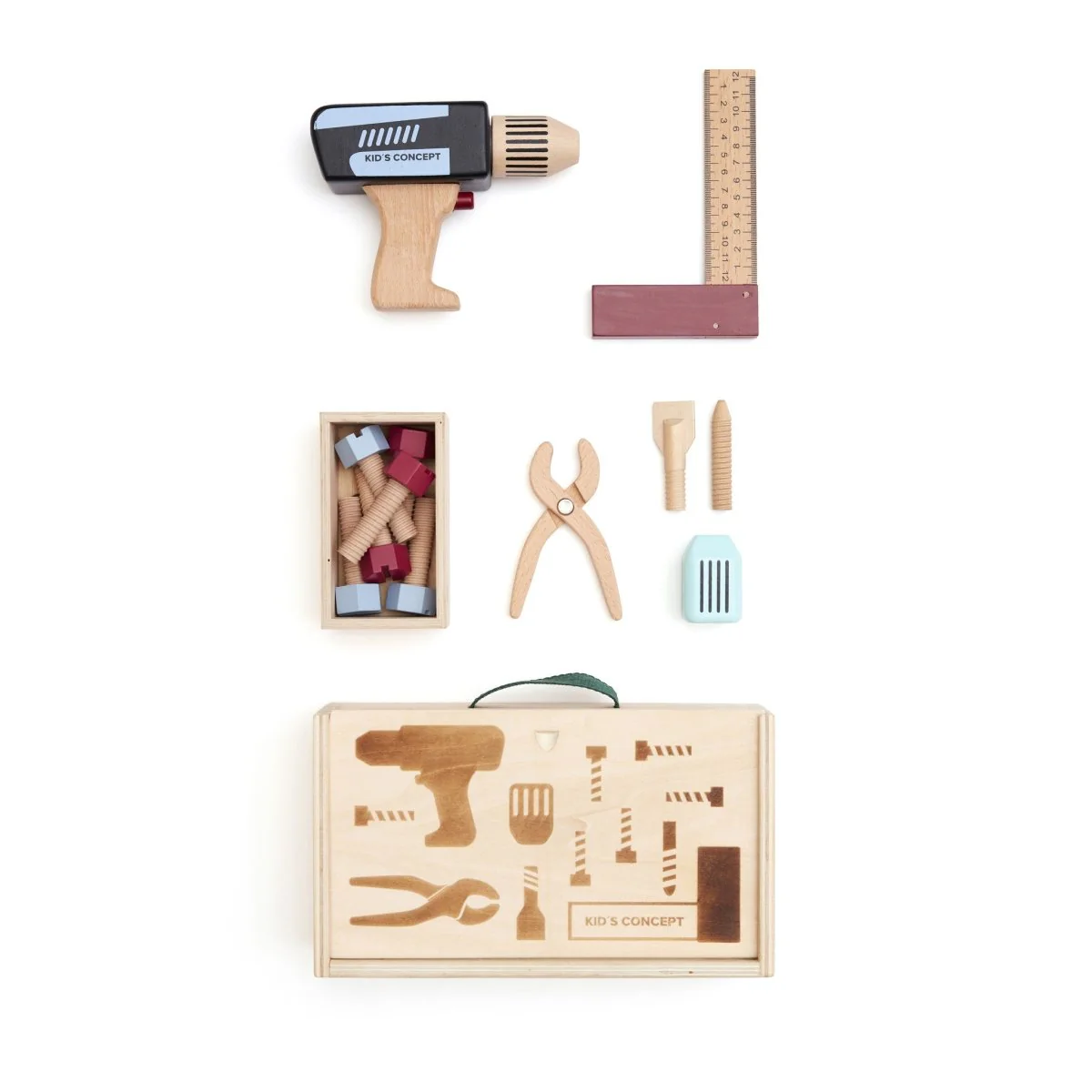 Kid's Concept Kindergereedschap Gereedschapskoffer - Image 4