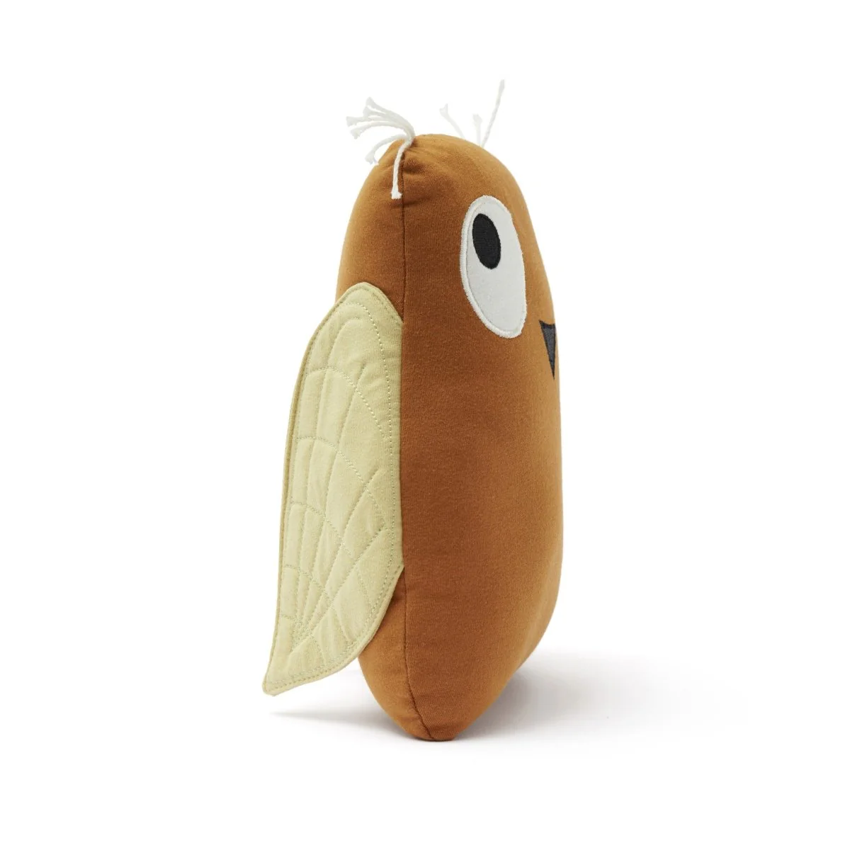 Kid's Concept Knuffel Pluche Uil Roest - Image 2