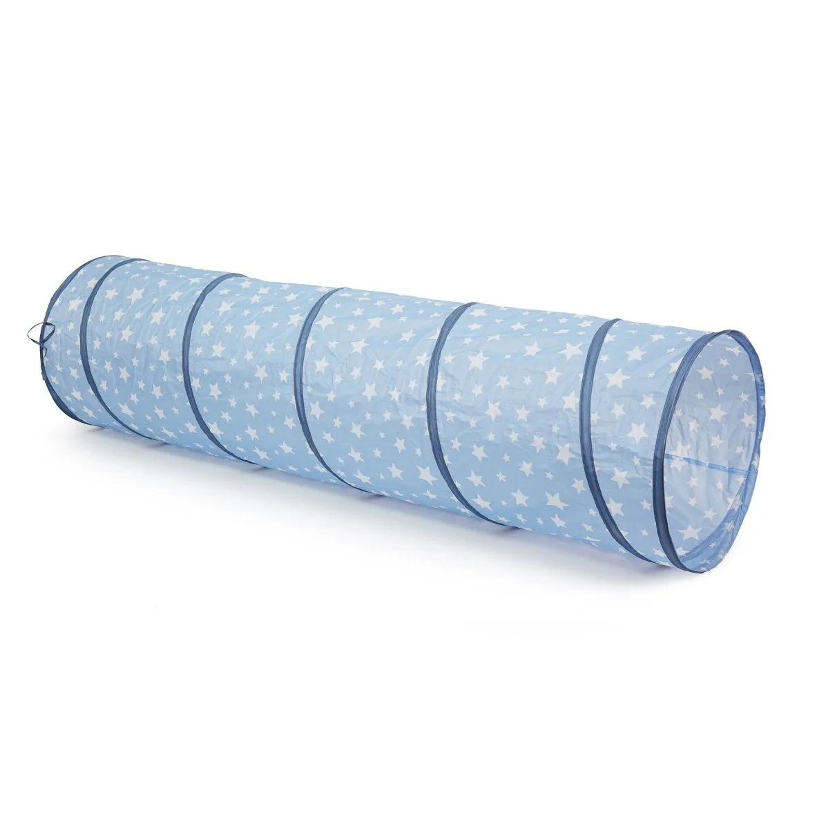 Kid's Concept Kruiptunnel Ster Blauw 46x180