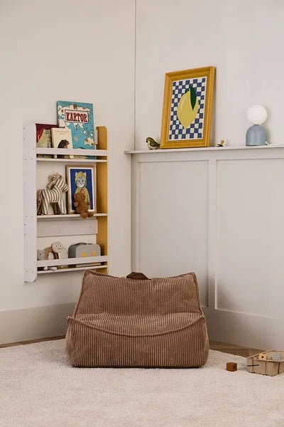 Kid's Concept Poef Brown 80X75Cm - Image 3