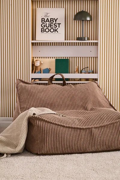 Kid's Concept Poef Brown 80X75Cm - Image 4