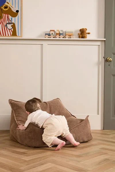 Kid's Concept Poef Brown 80X75Cm - Image 5