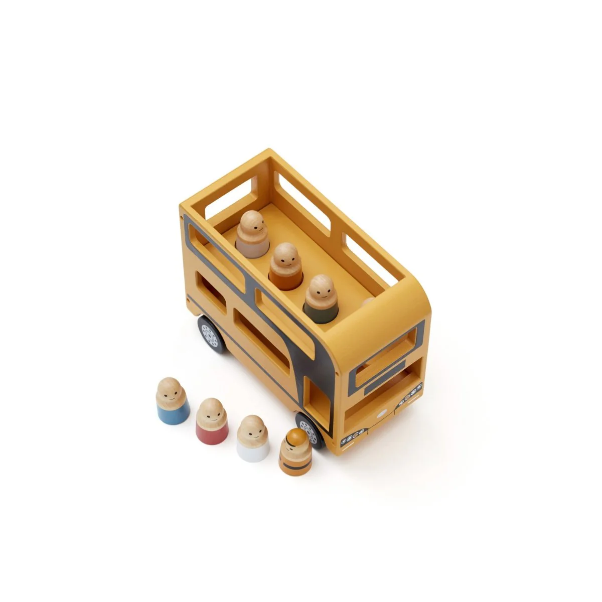 Kid's Concept Speelgoed Auto Dubbeldekker - Image 6