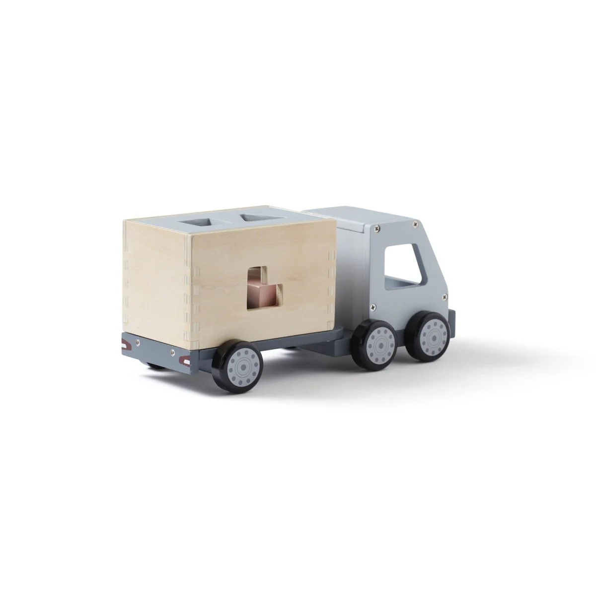 Kid's Concept Speelgoed Auto Vrachtwagen Met Vormpjes - Image 2