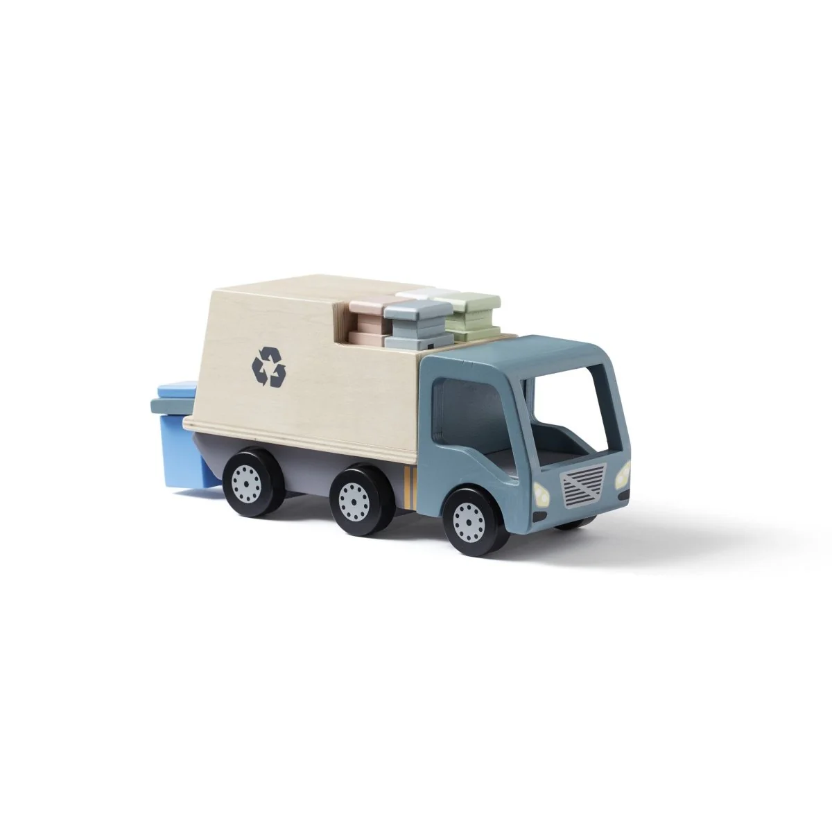 Kid's Concept Speelgoed Auto Vuilniswagen - Image 2