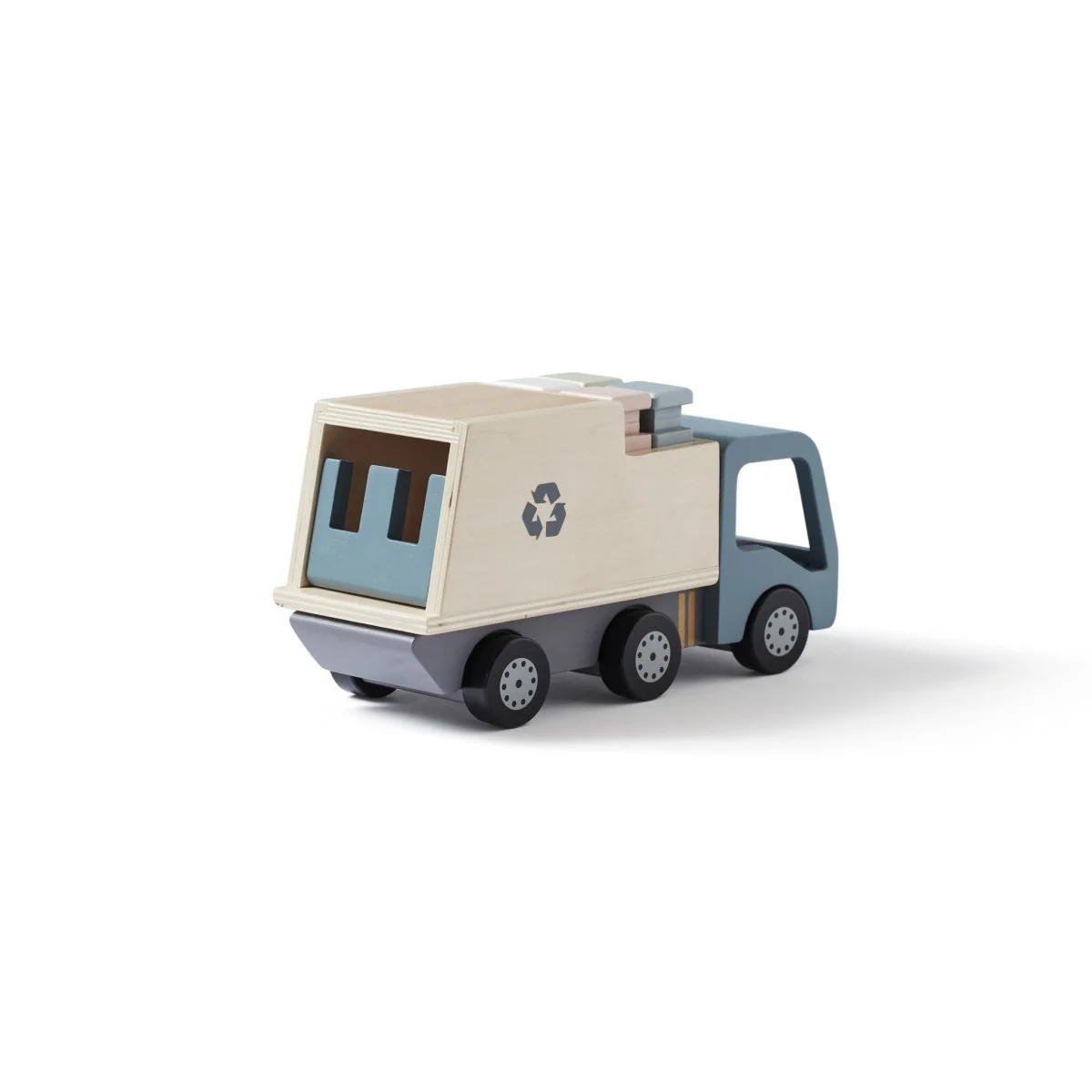 Kid's Concept Speelgoed Auto Vuilniswagen - Image 3